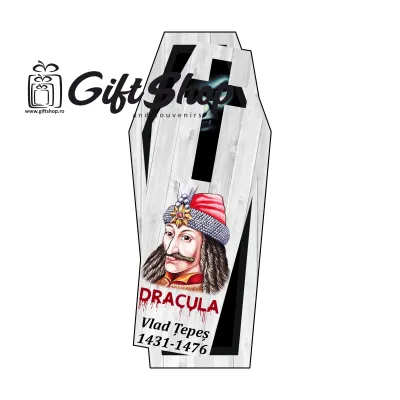 Dracula, vlad tepes, magnet frigider   mgs138